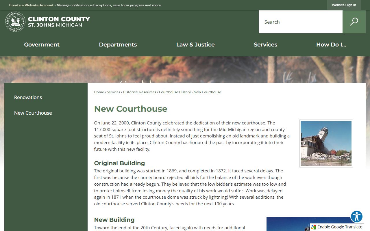 Clinton County Circuit Court