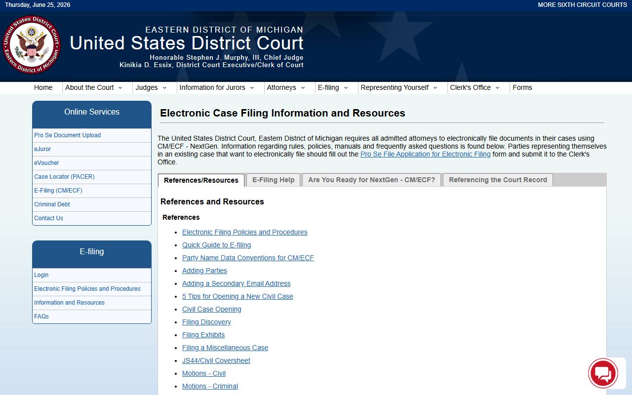 Clinton County traffic court records