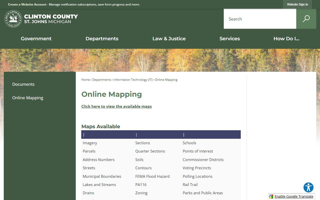 Clinton County traffic court records